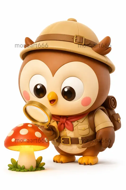 Chibi Foodie 3D Toy Series
