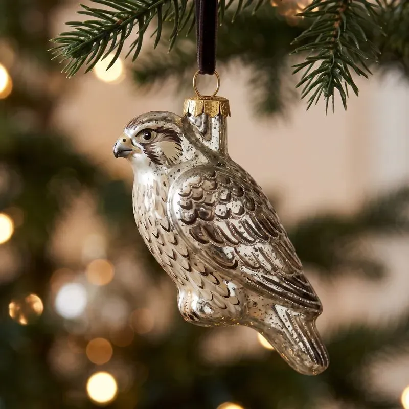 Mercury Glass Ornament Figures