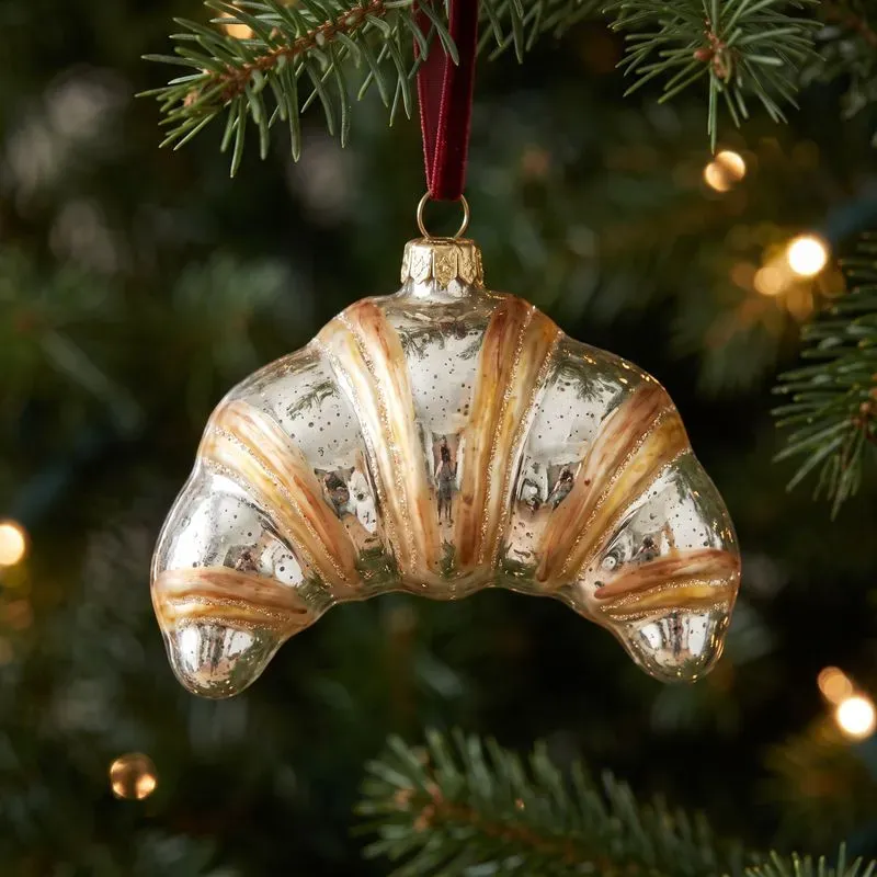 Mercury Glass Ornament Figures