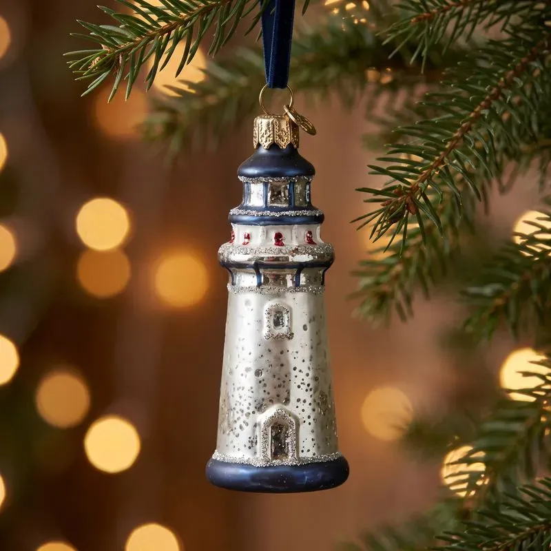 Mercury Glass Ornament Figures