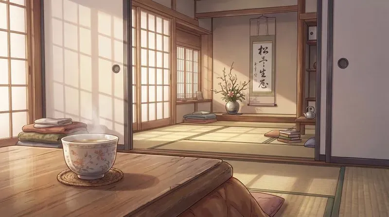 Firstperson 2D Anime Interiors