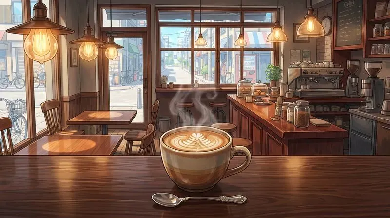 Firstperson 2D Anime Interiors
