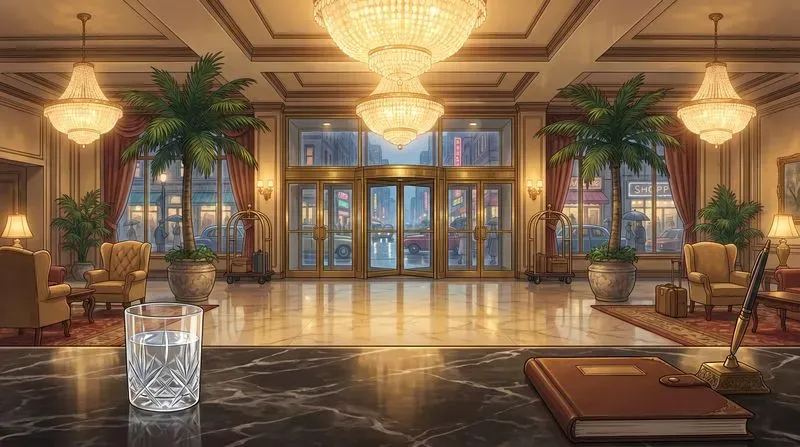 Firstperson 2D Anime Interiors