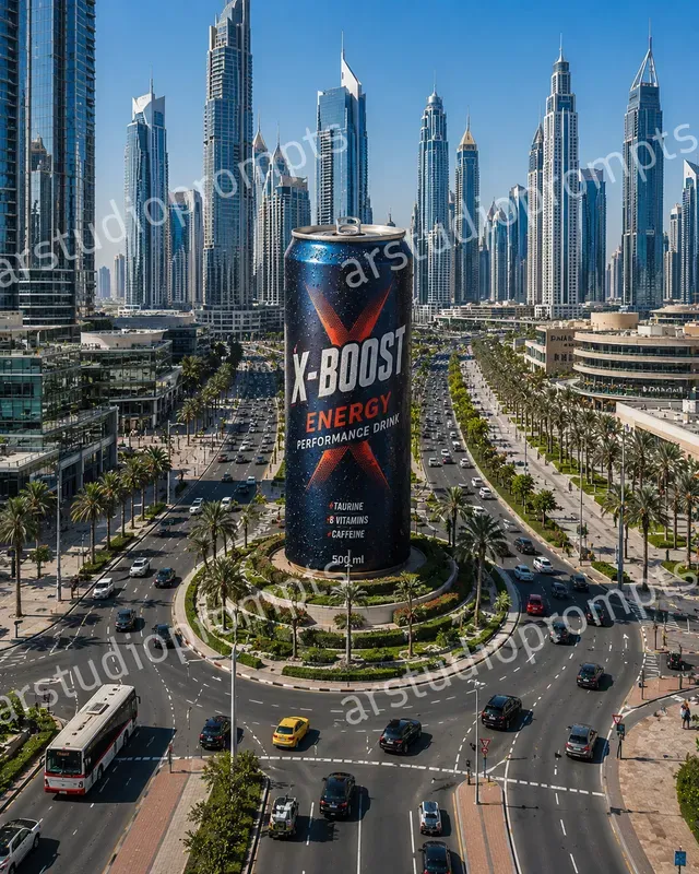 Giant Product City Showcases