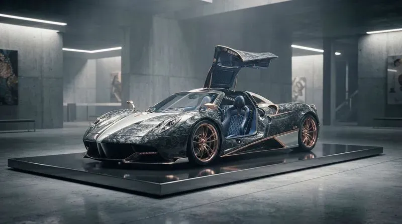 Ultra Luxury Masterpiece Generator
