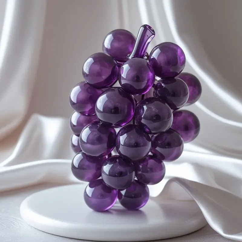Luxury Glass Fruit Floral Collections