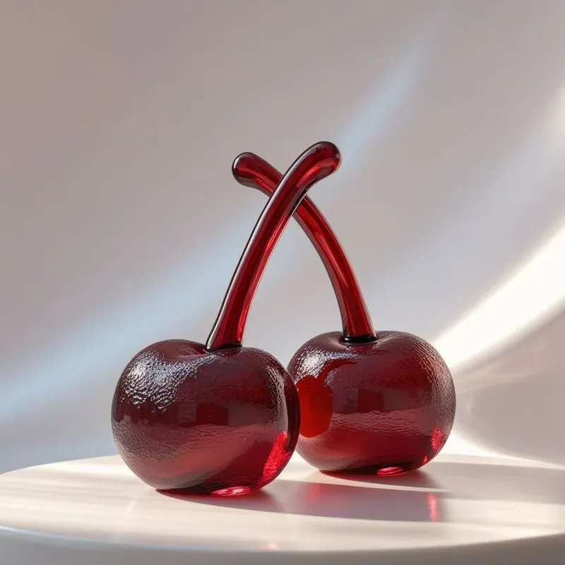 Luxury Glass Fruit Floral Collections