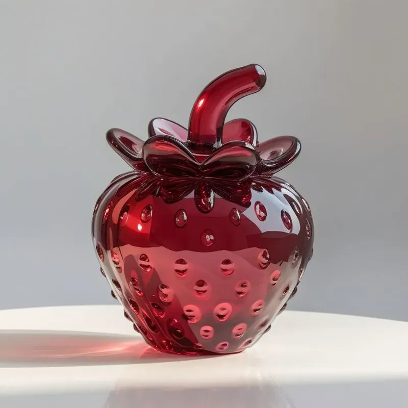 Luxury Glass Fruit Floral Collections