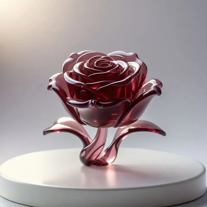 Luxury Glass Fruit Floral Collections