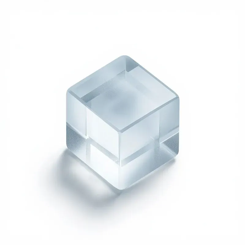 Frosted Glass 3D Icon Studio Transluces