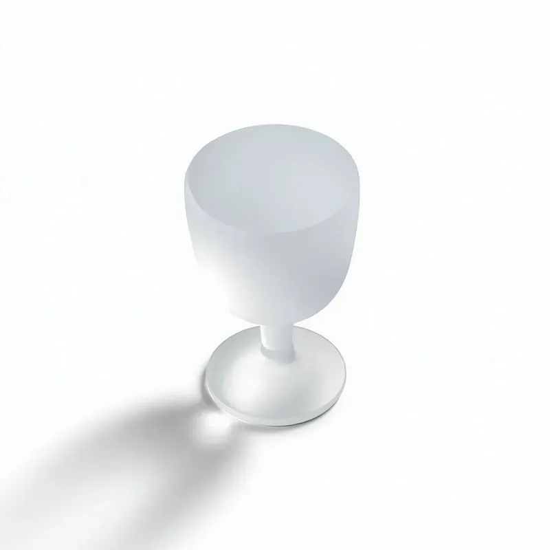 Frosted Glass 3D Icon Studio Transluces