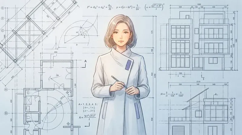 Orthographic Anime Blueprints