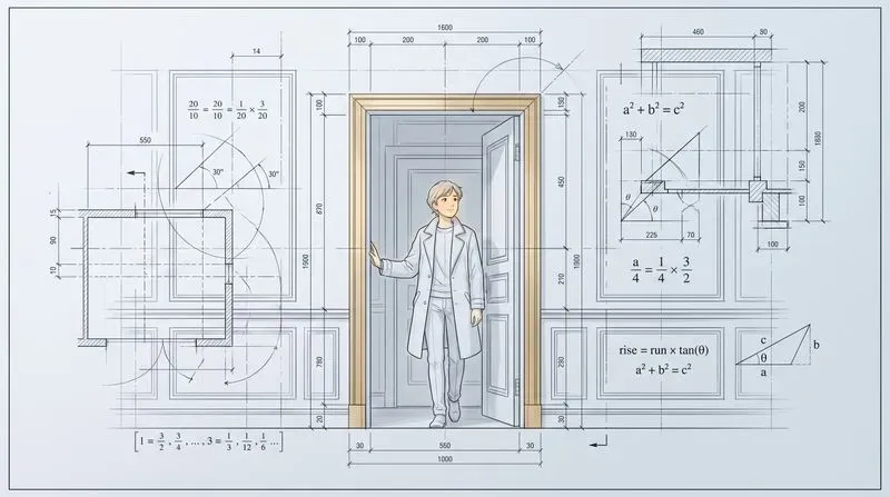 Orthographic Anime Blueprints
