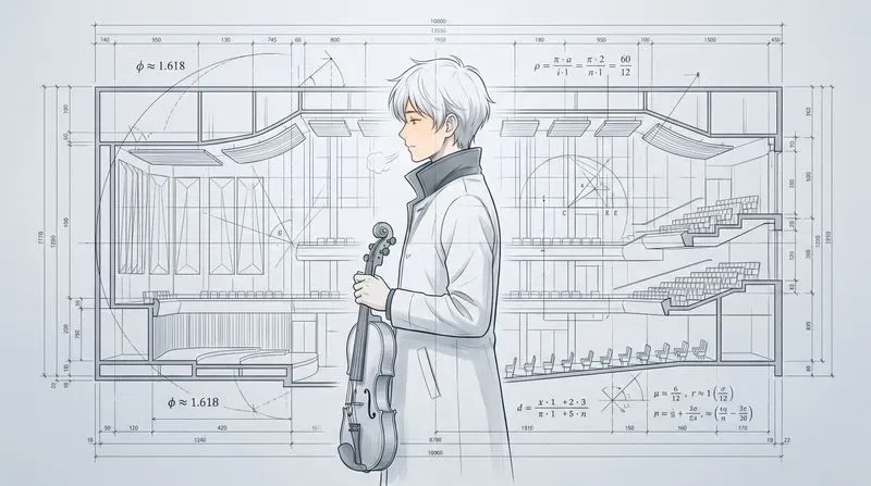 Orthographic Anime Blueprints