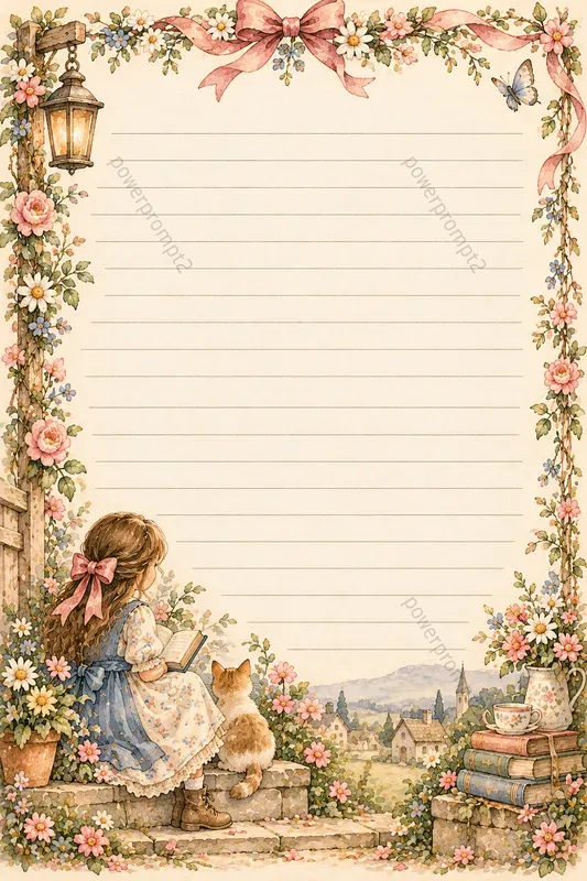 Vintage Storybook Notebooks