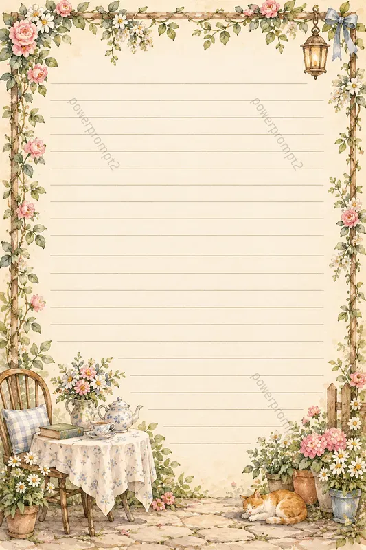 Vintage Storybook Notebooks