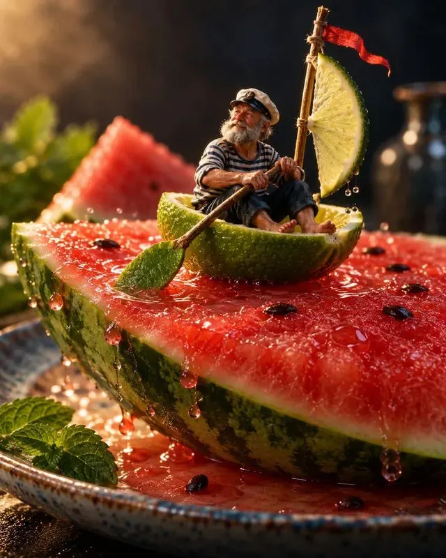 Surreal Culinary Dreams