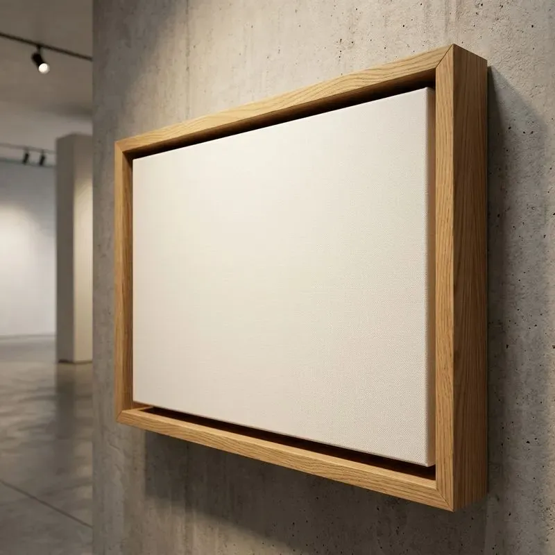 Museum Canvas Frame Mockups