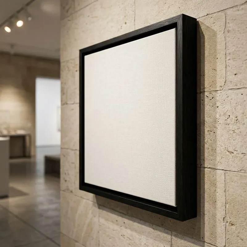 Museum Canvas Frame Mockups