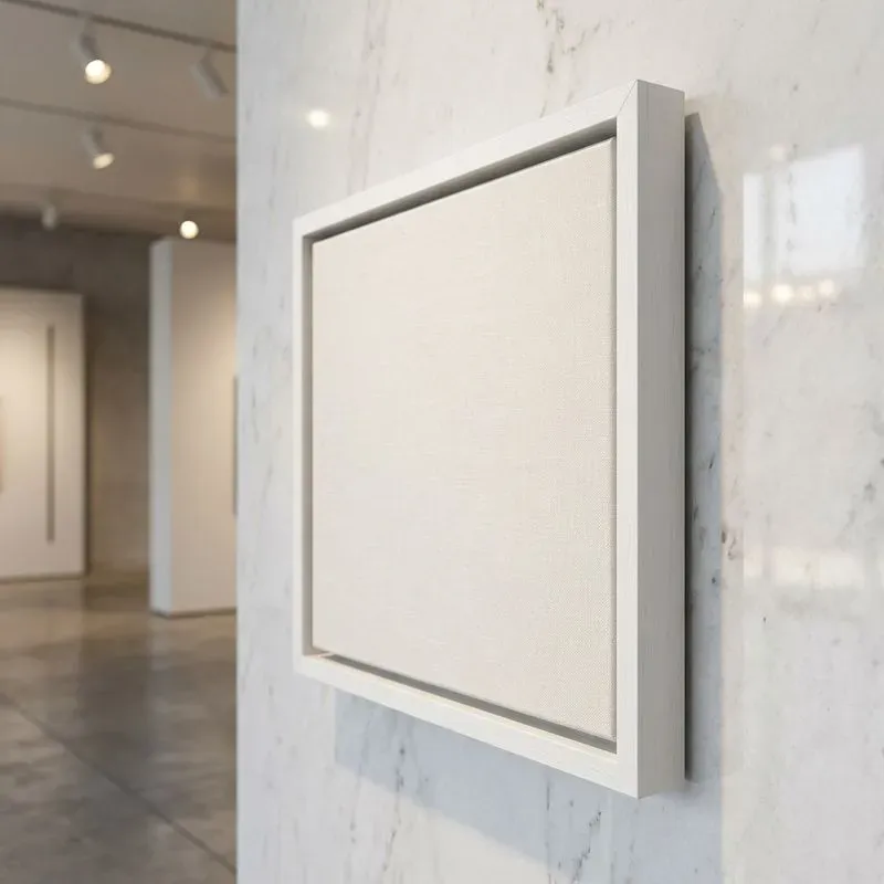 Museum Canvas Frame Mockups