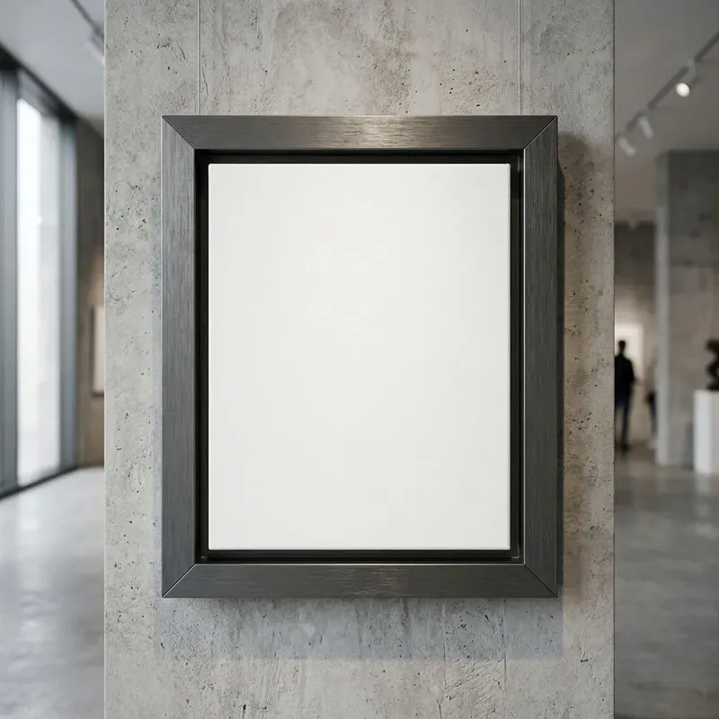 Museum Canvas Frame Mockups