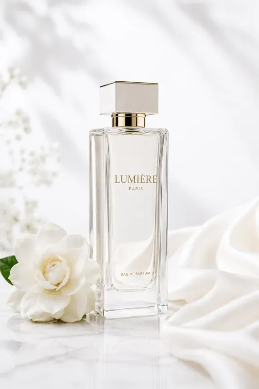 Cinematic Luxury Perfume Ads