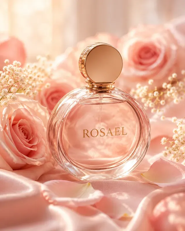Cinematic Luxury Perfume Ads