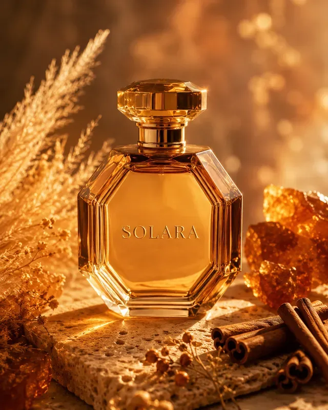 Cinematic Luxury Perfume Ads