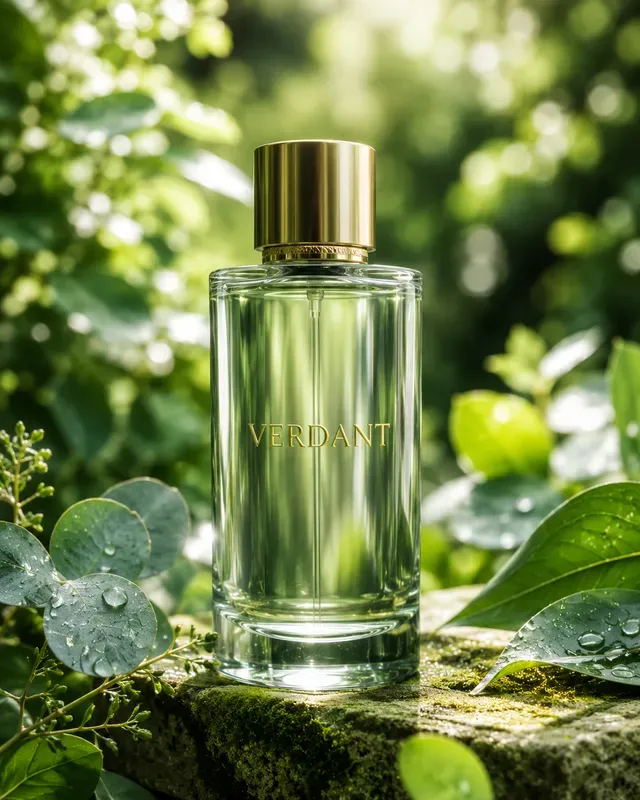 Cinematic Luxury Perfume Ads
