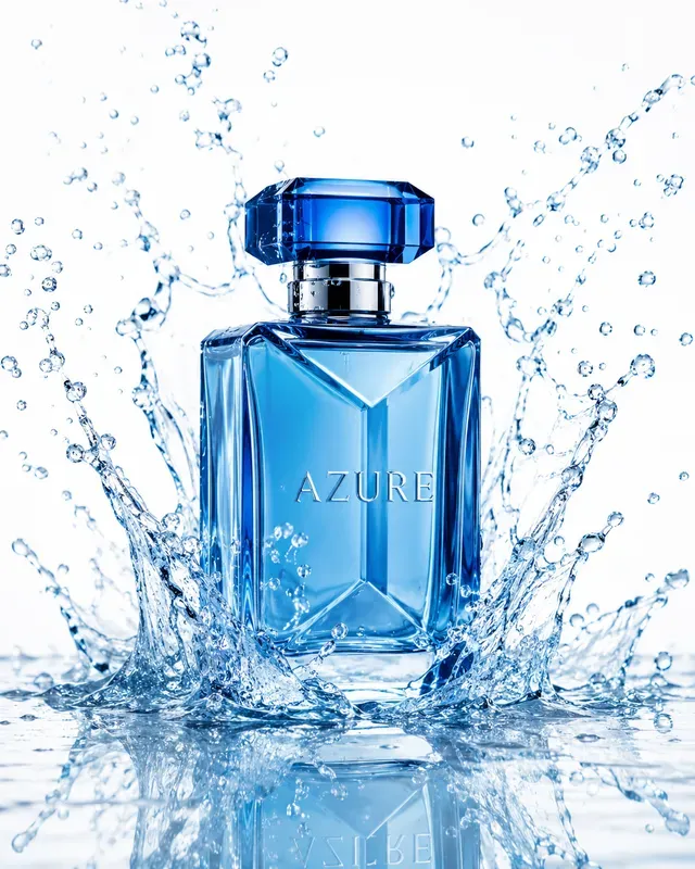 Cinematic Luxury Perfume Ads