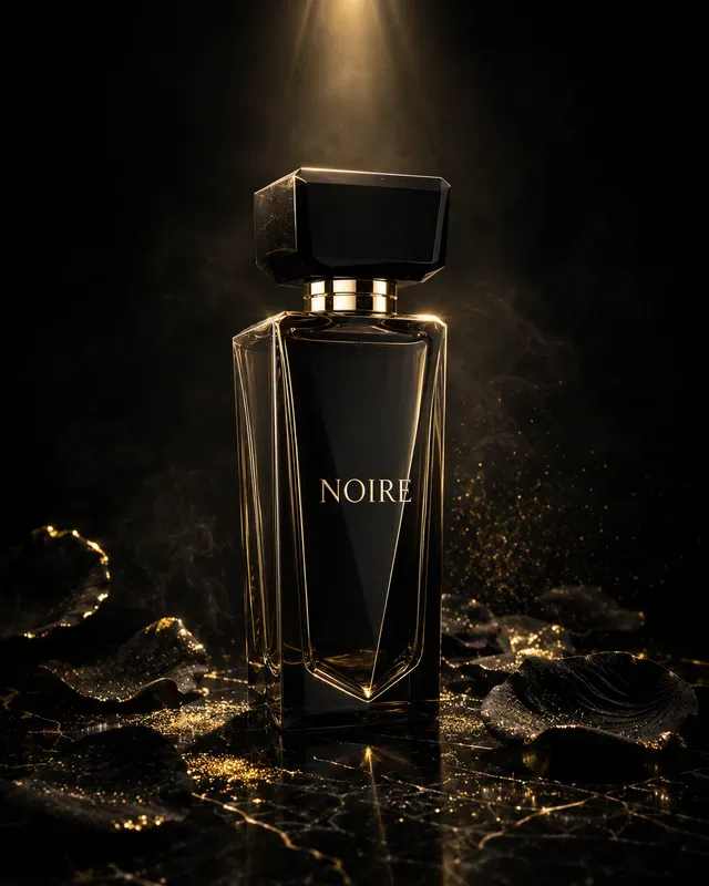 Cinematic Luxury Perfume Ads