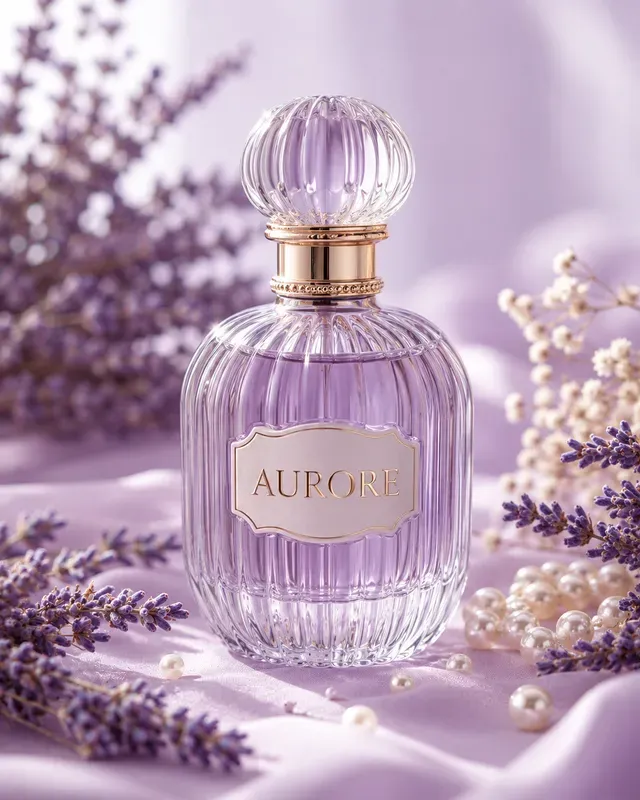Cinematic Luxury Perfume Ads