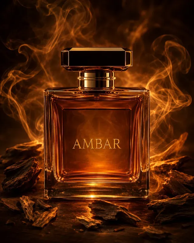 Cinematic Luxury Perfume Ads