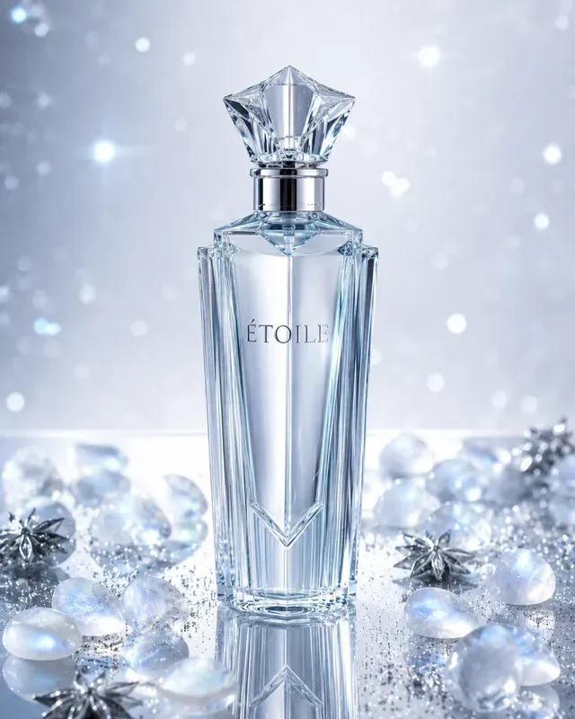 Cinematic Luxury Perfume Ads