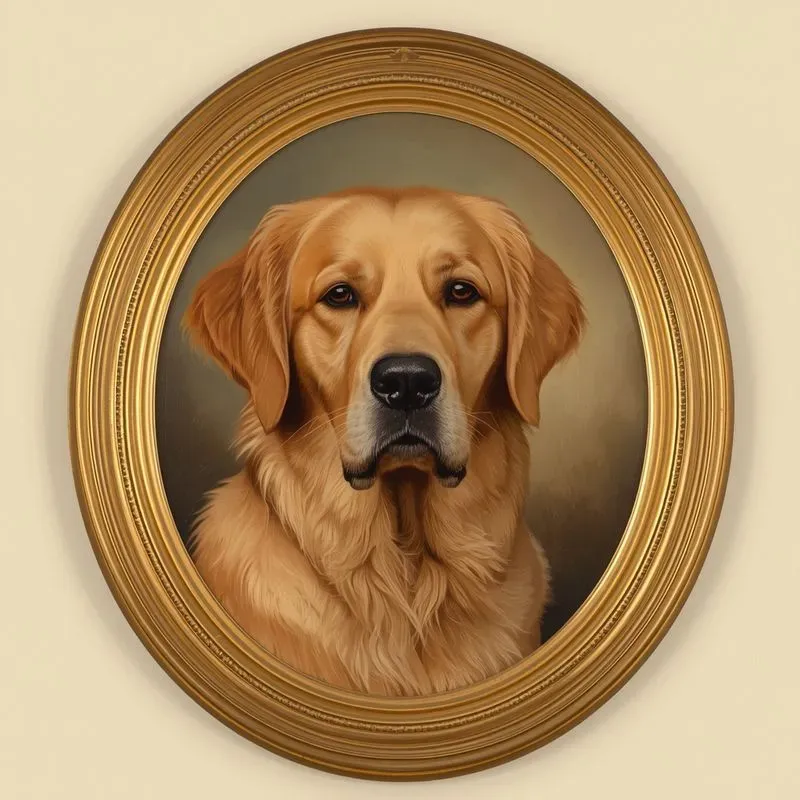 Custom Pet Portrait Generator