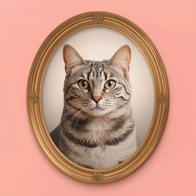 Custom Pet Portrait Generator