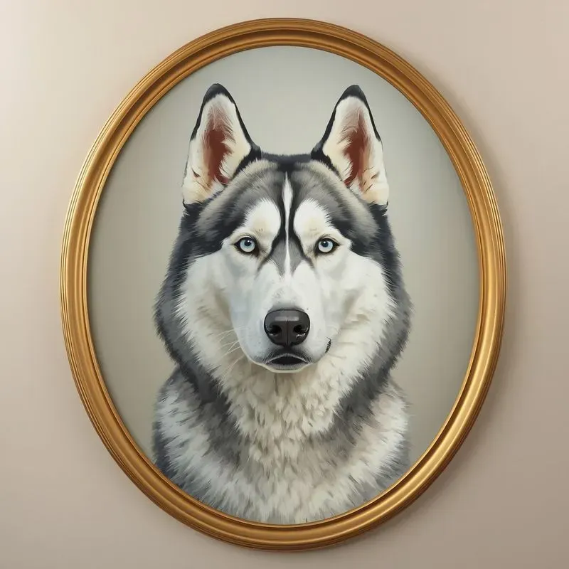 Custom Pet Portrait Generator