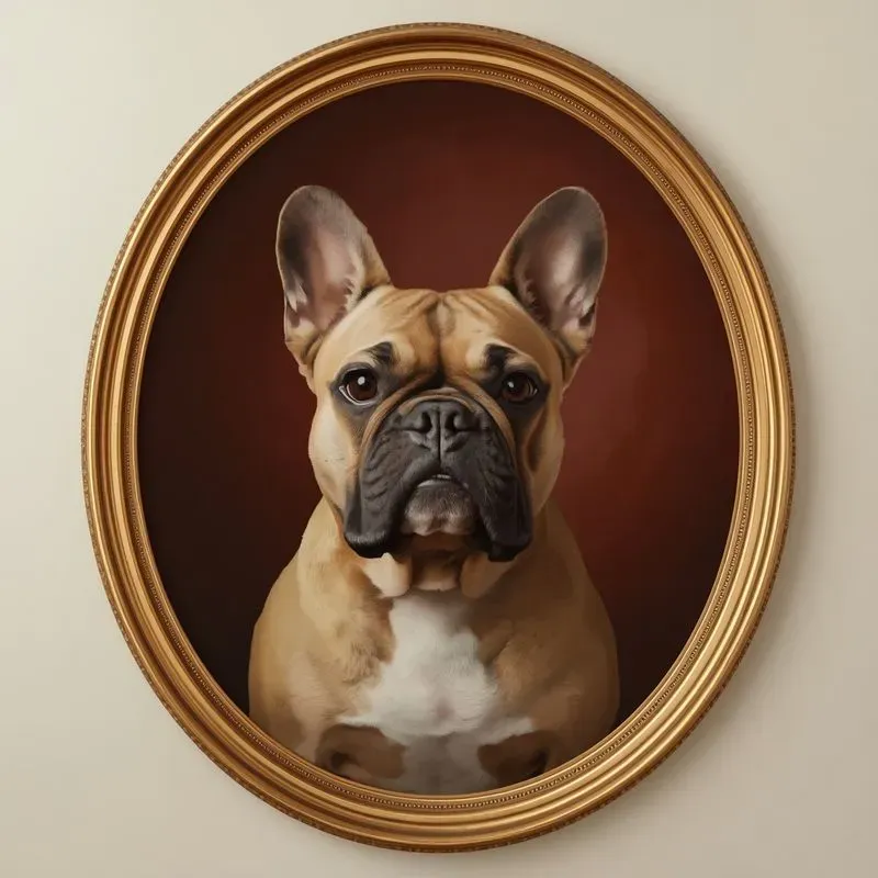 Custom Pet Portrait Generator