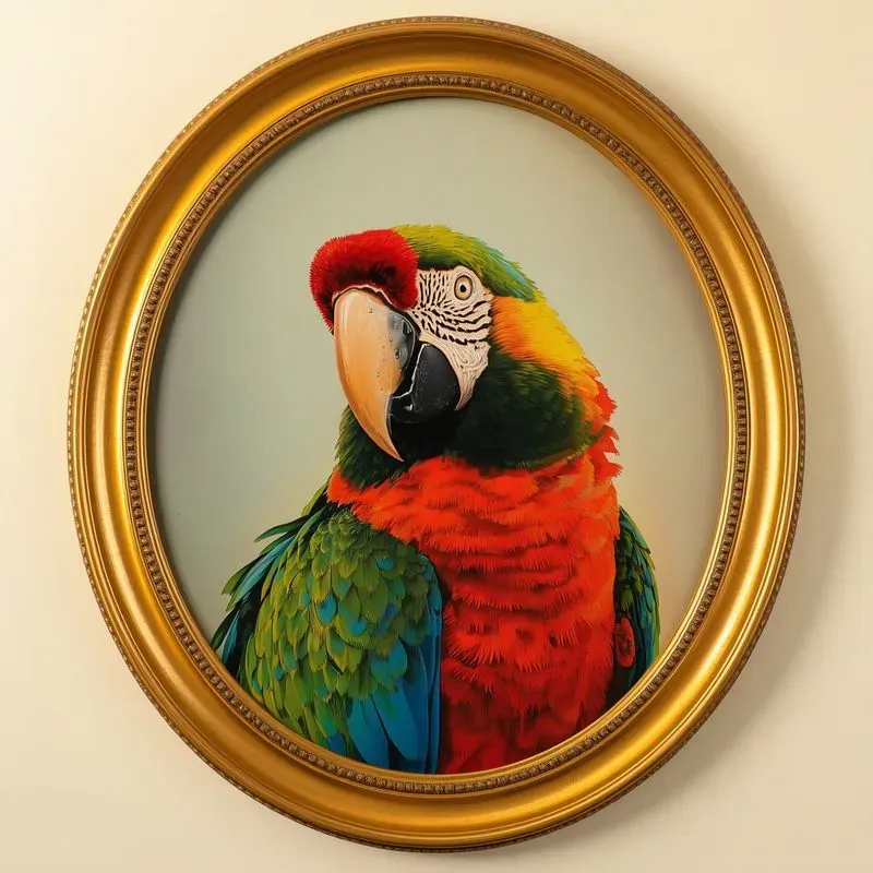 Custom Pet Portrait Generator