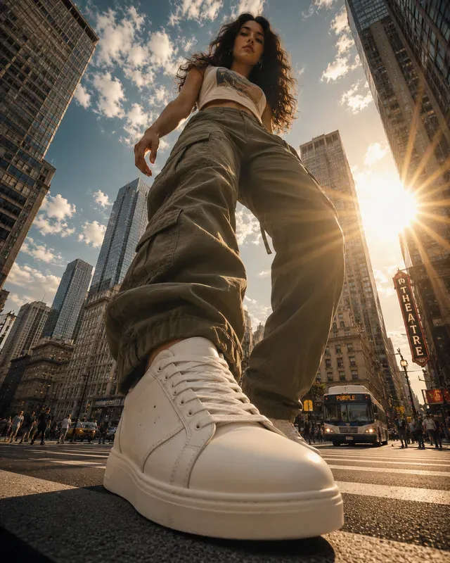 Colossal Giant City Portraits