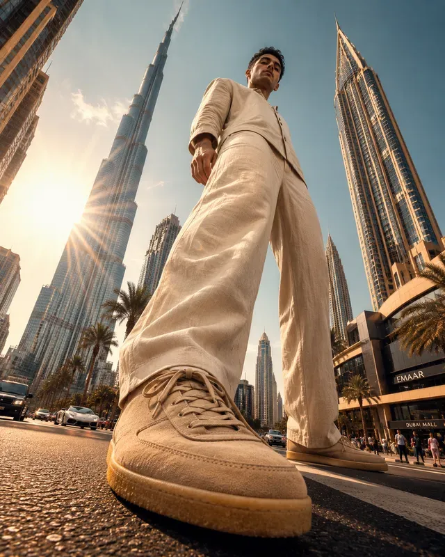 Colossal Giant City Portraits