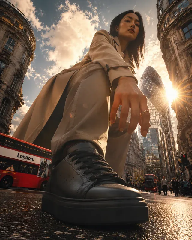 Colossal Giant City Portraits