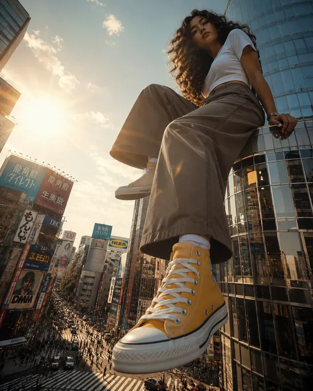 Colossal Giant City Portraits