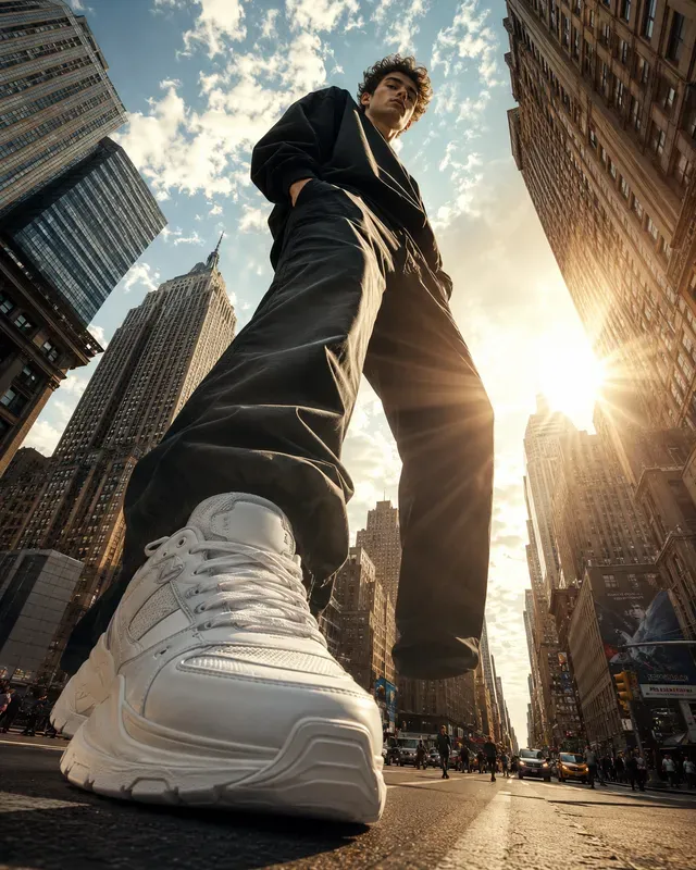 Colossal Giant City Portraits
