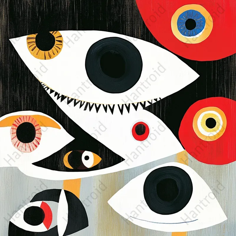 Uncanny Surrealist Compositions