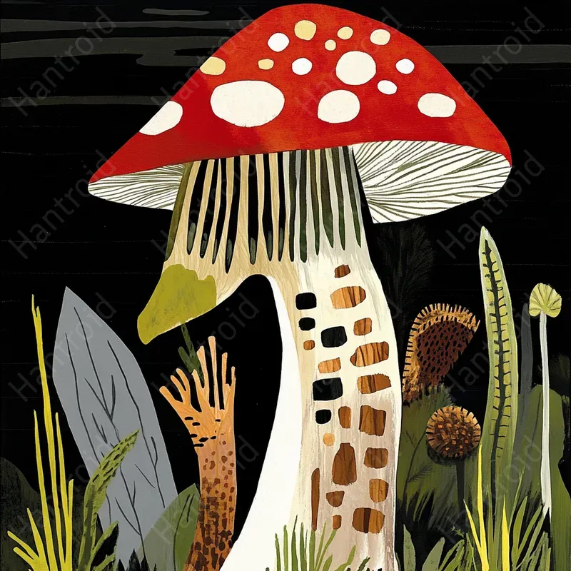 Uncanny Surrealist Compositions