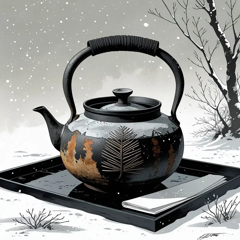 Japanese Wabisabi Objects Traditional