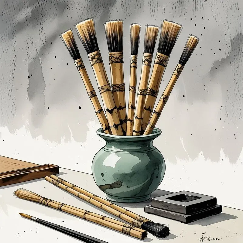 Japanese Wabisabi Objects Traditional