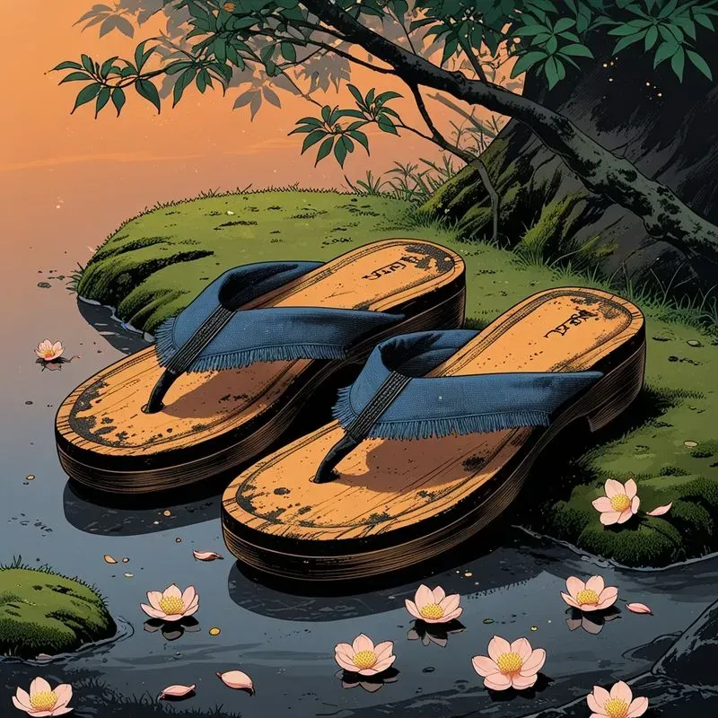 Japanese Wabisabi Objects Traditional