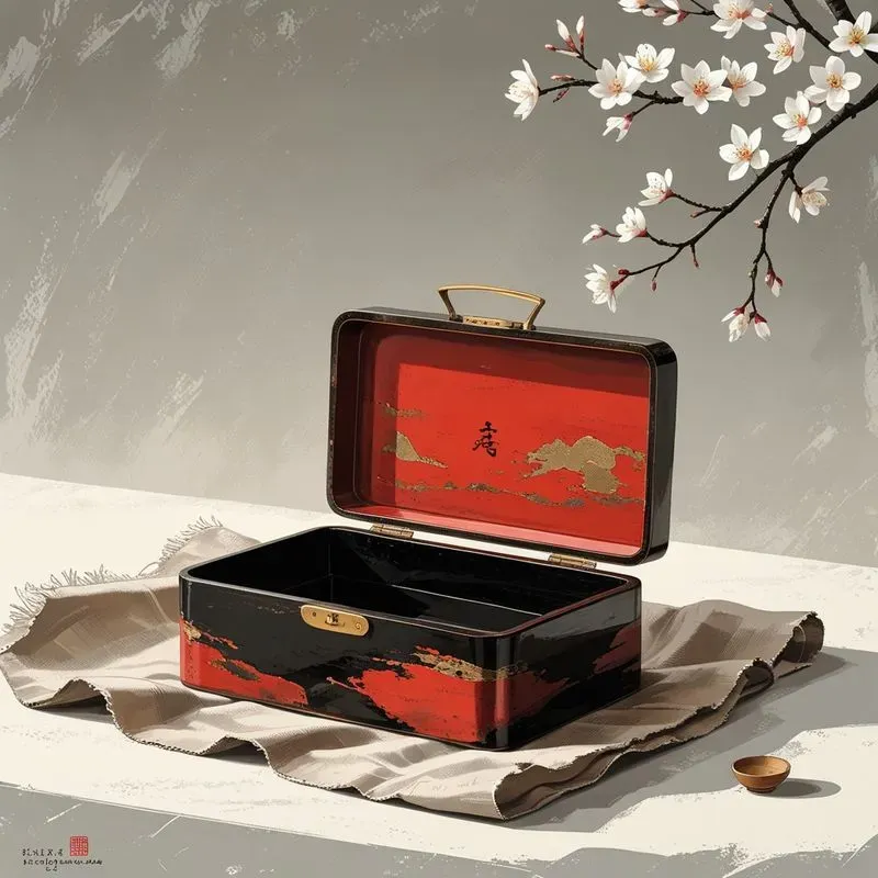 Japanese Wabisabi Objects Traditional